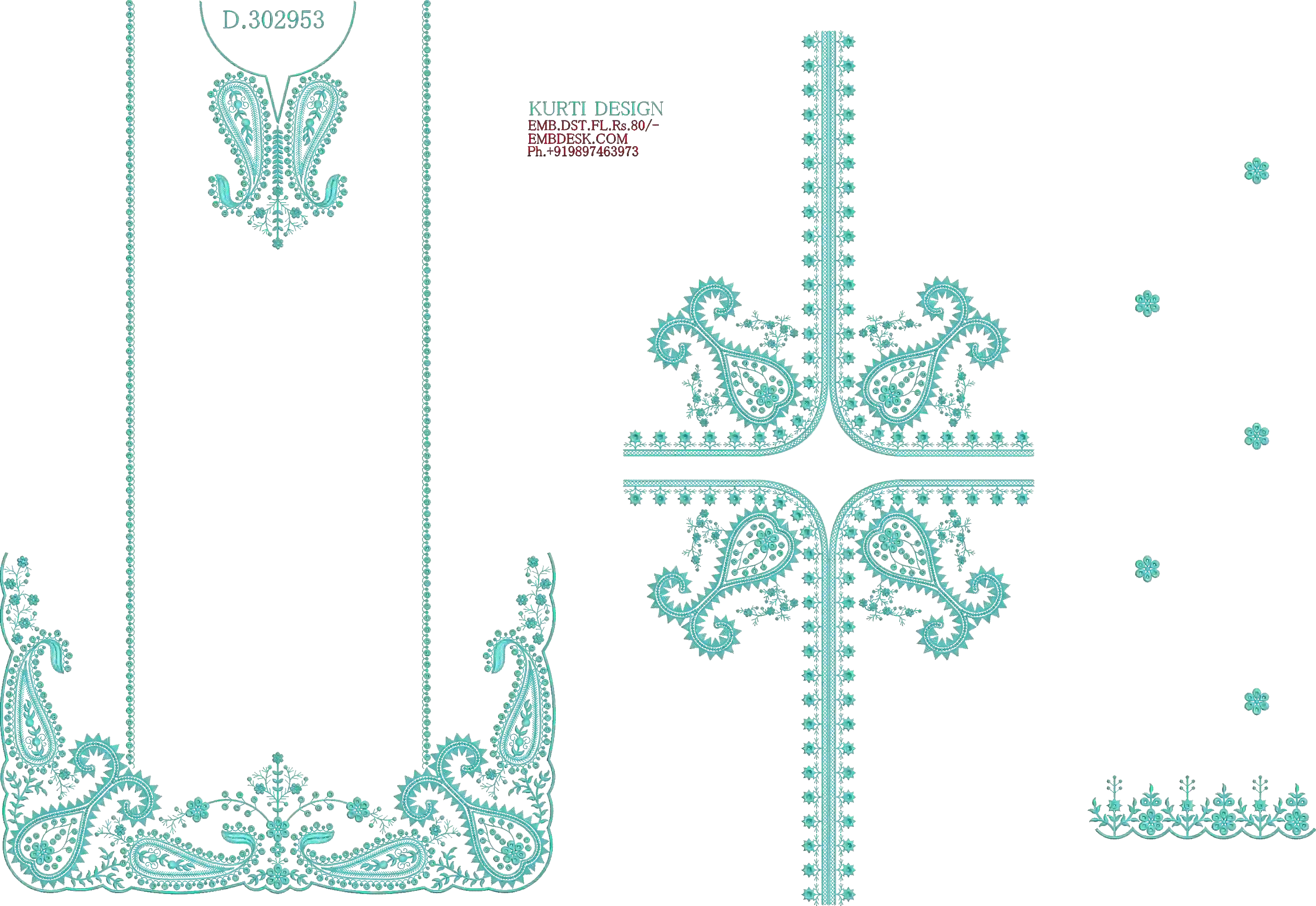 Neck & Top Kurties 