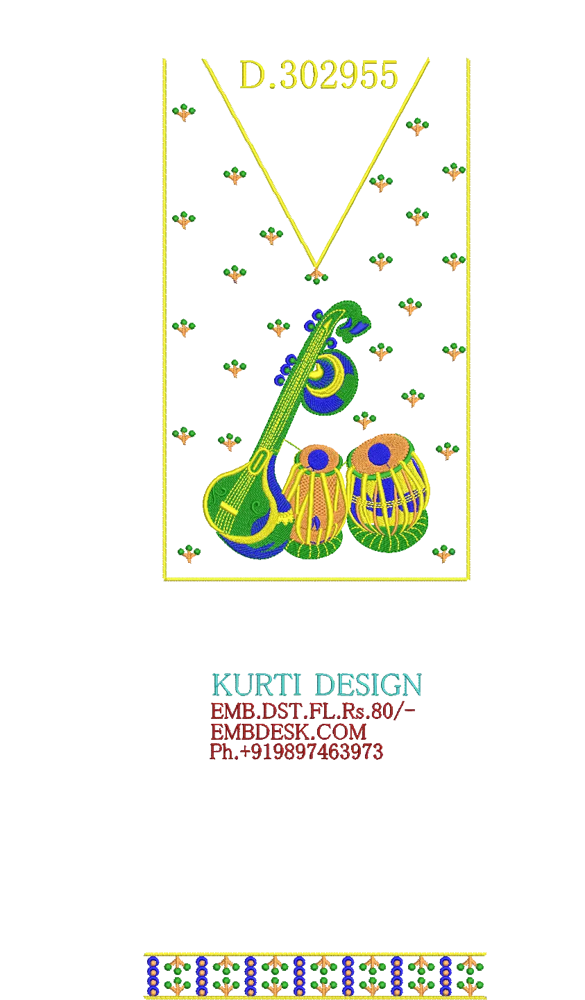 Neck & Top Kurties 
