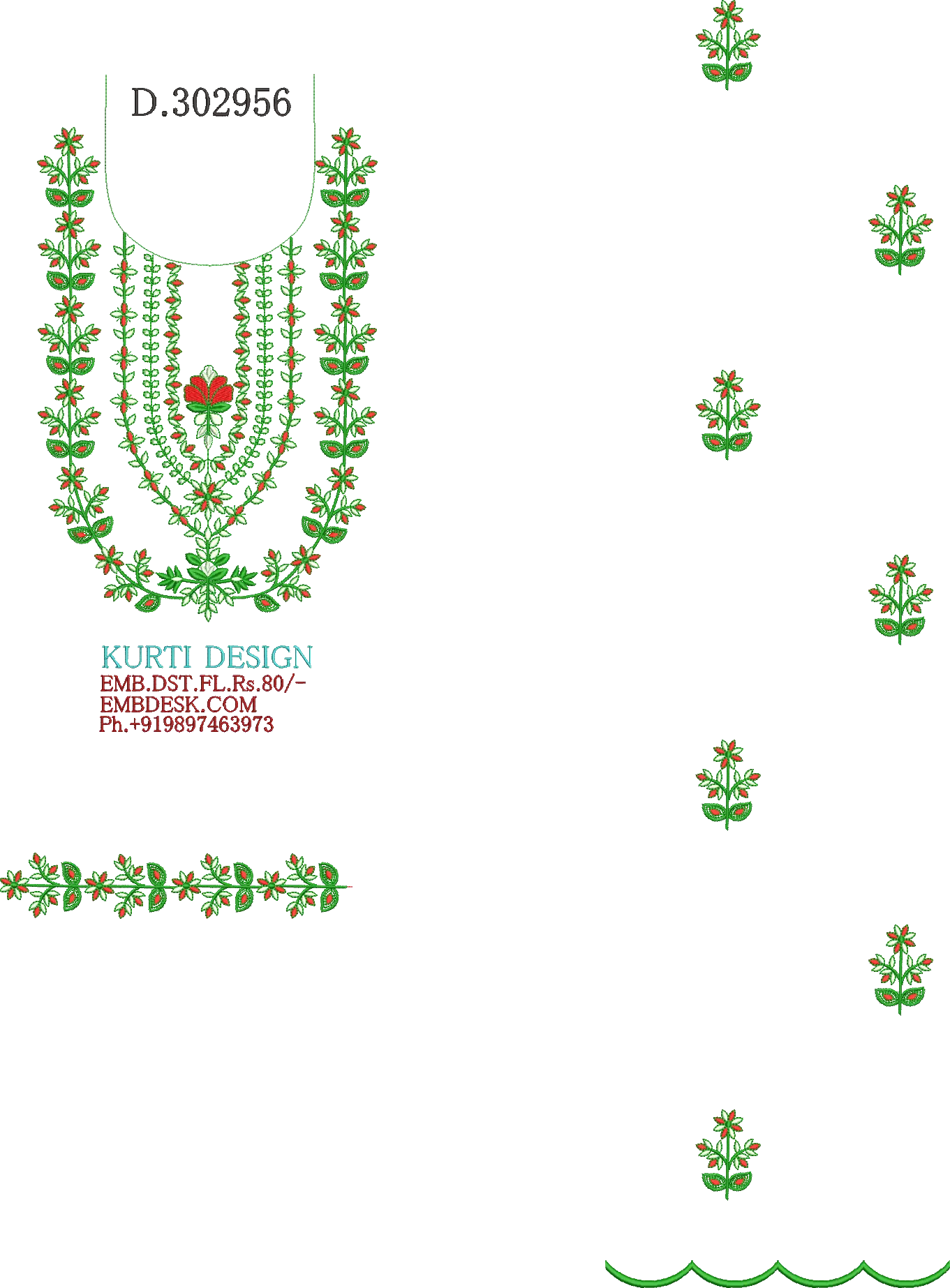 Neck & Top Kurties