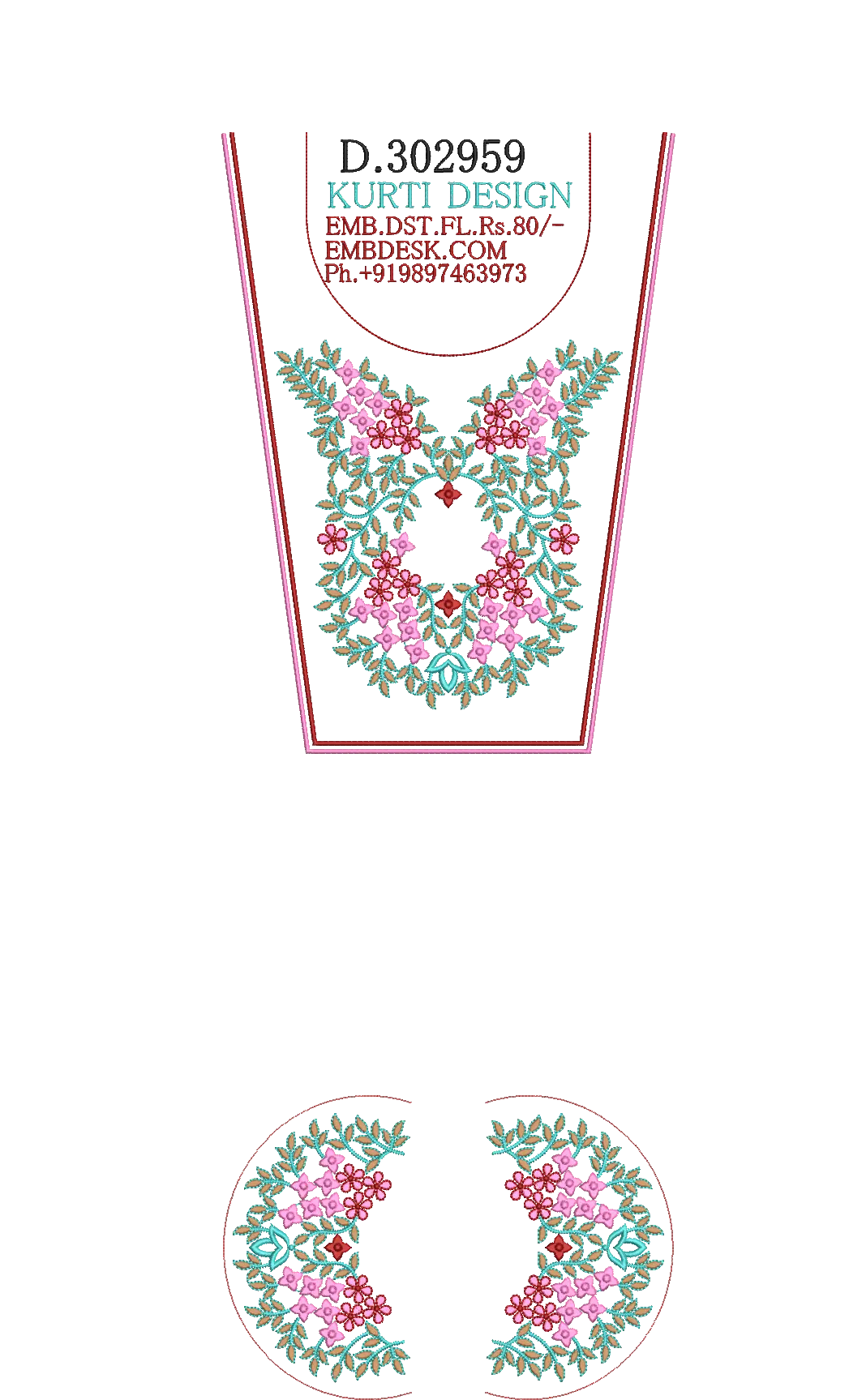 Neck & Top Kurties 