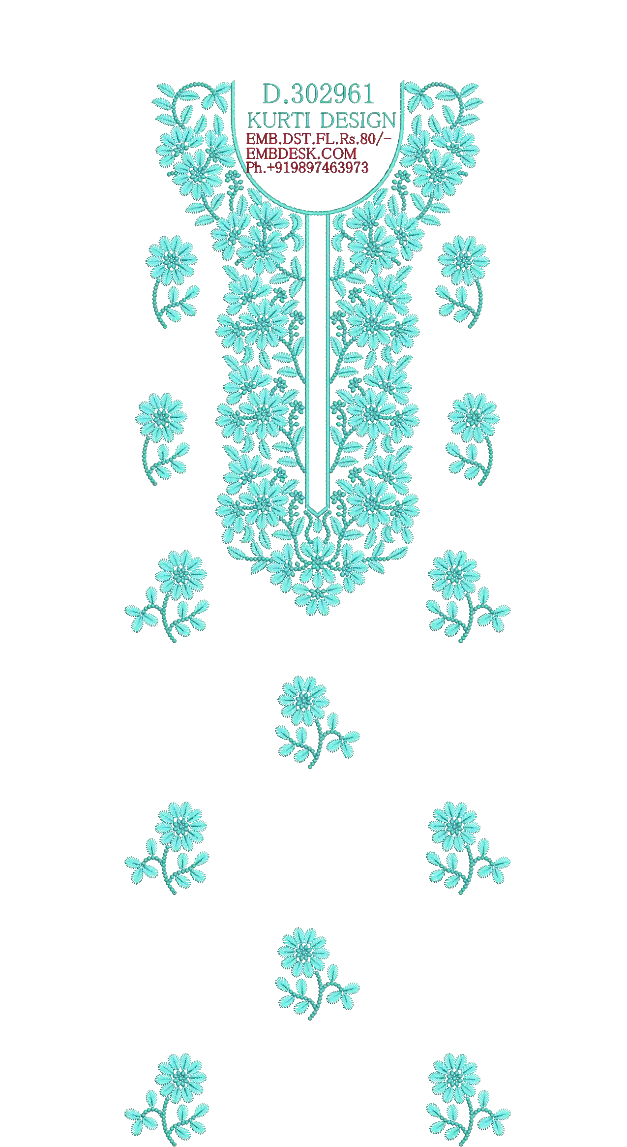 Neck & Top Kurties 