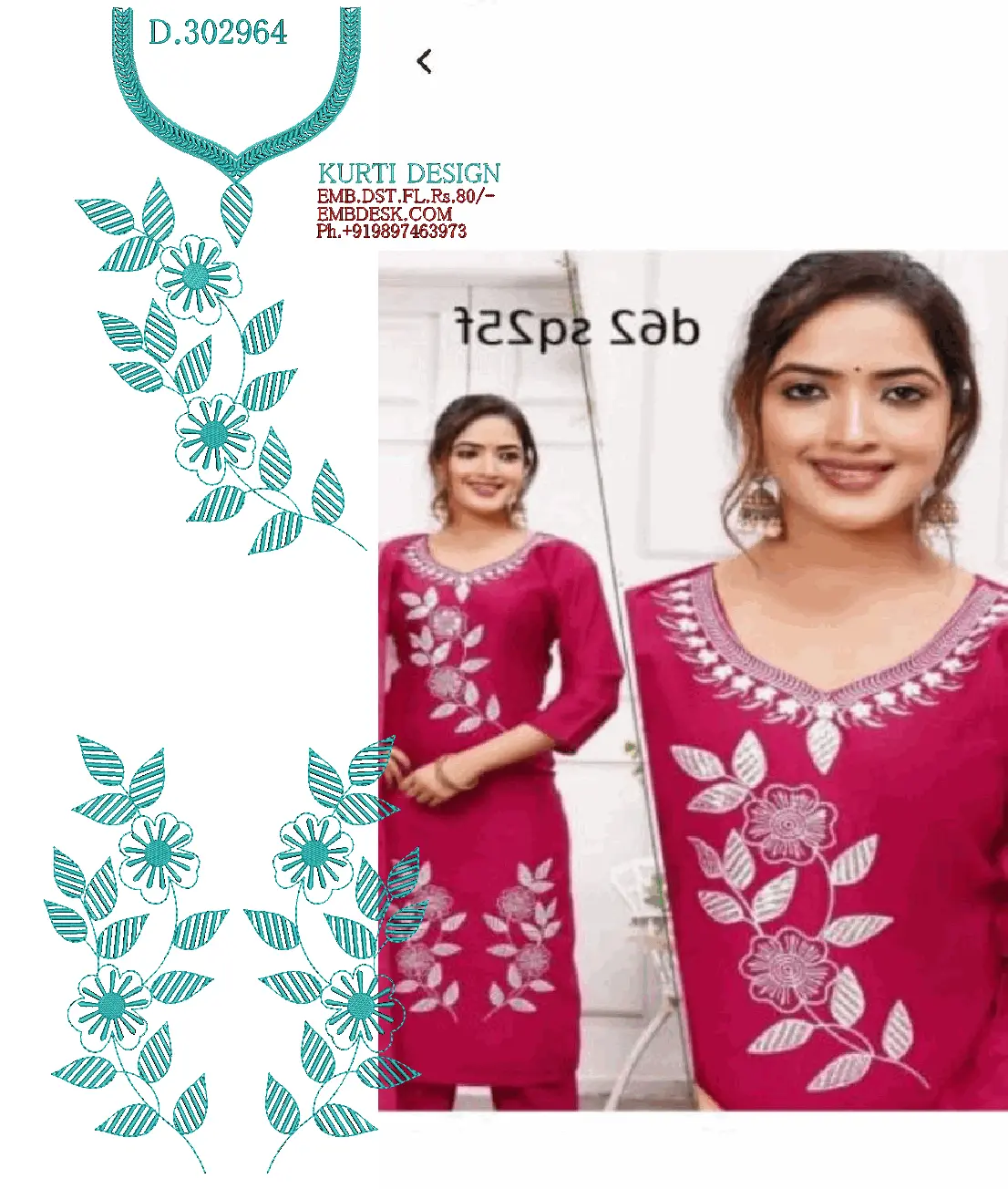 Neck & Top Kurties