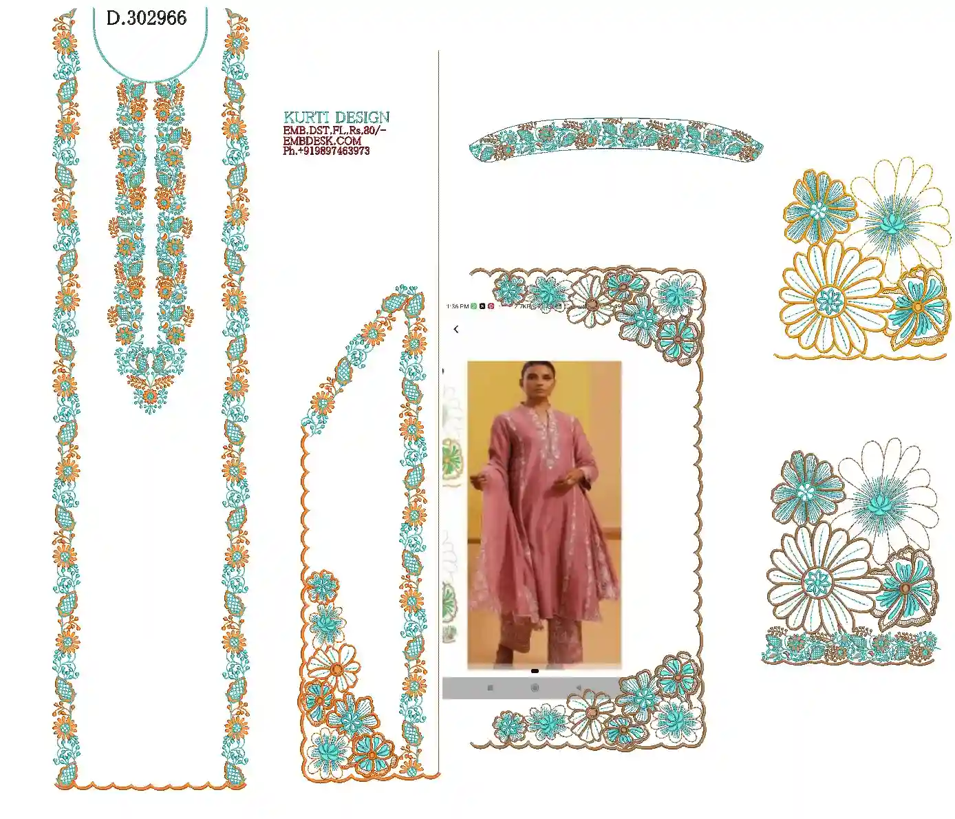 Neck & Top Kurties