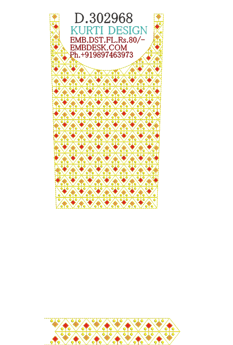 Neck & Top Kurties