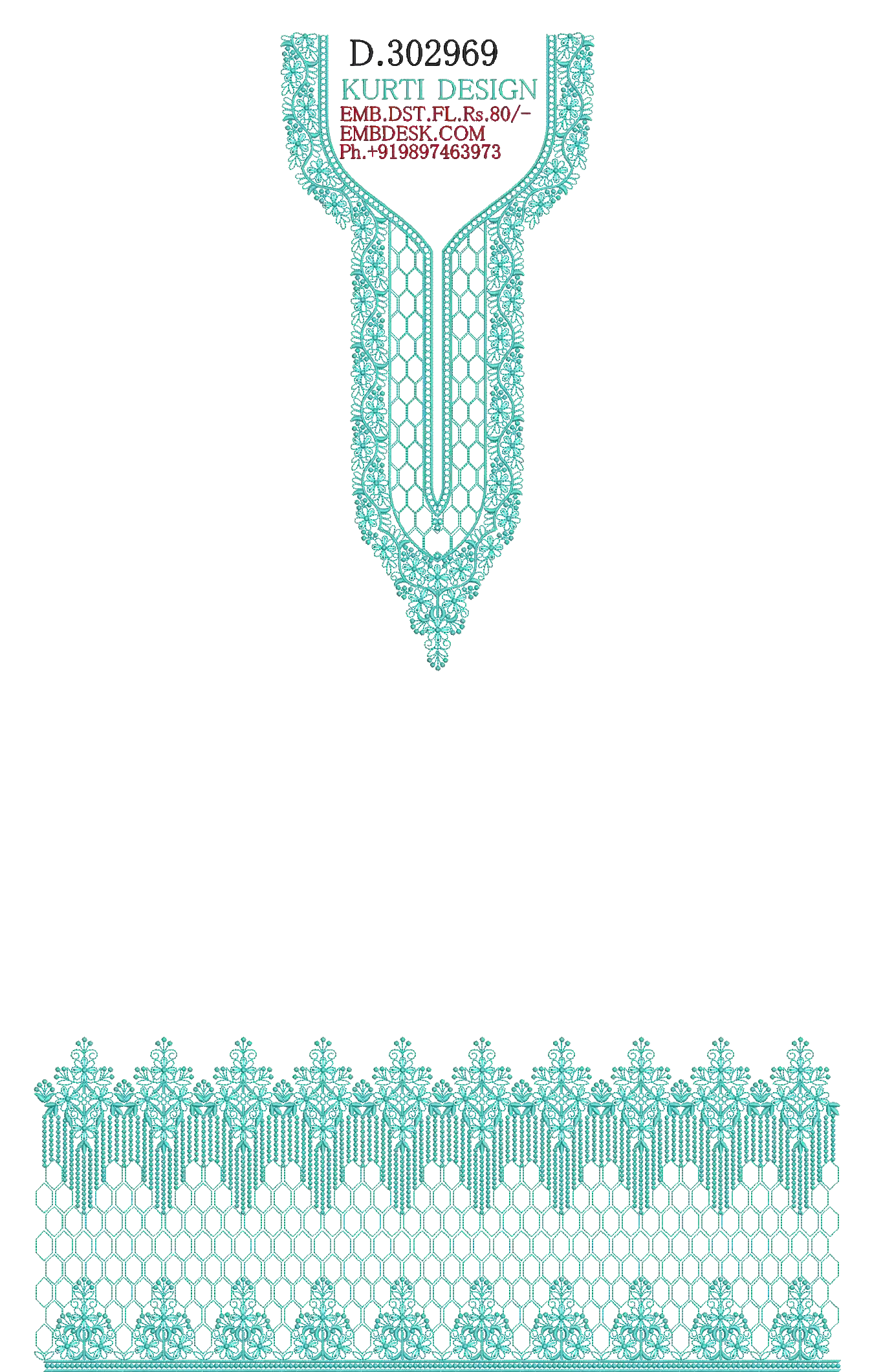 Neck & Top Kurties 