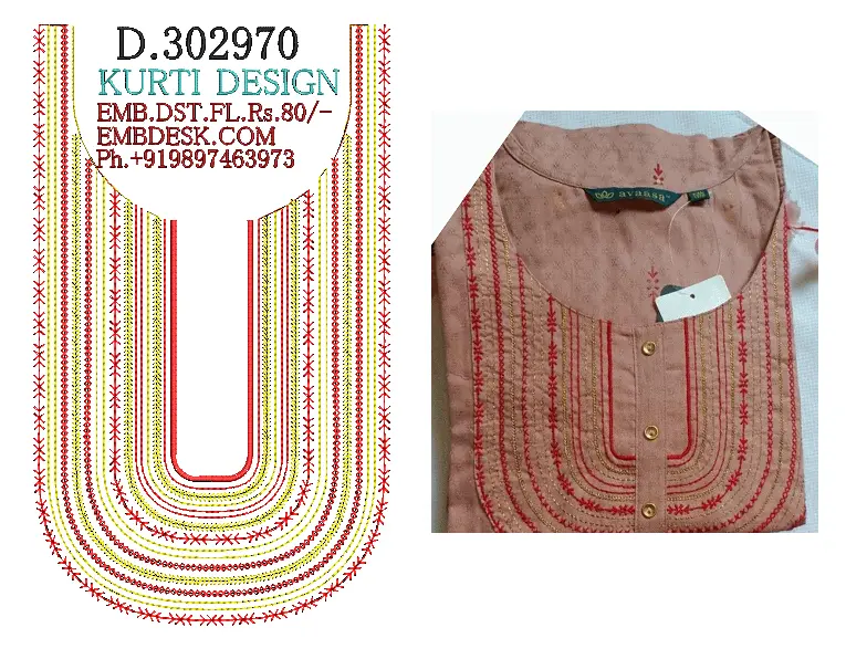 Neck & Top Kurties