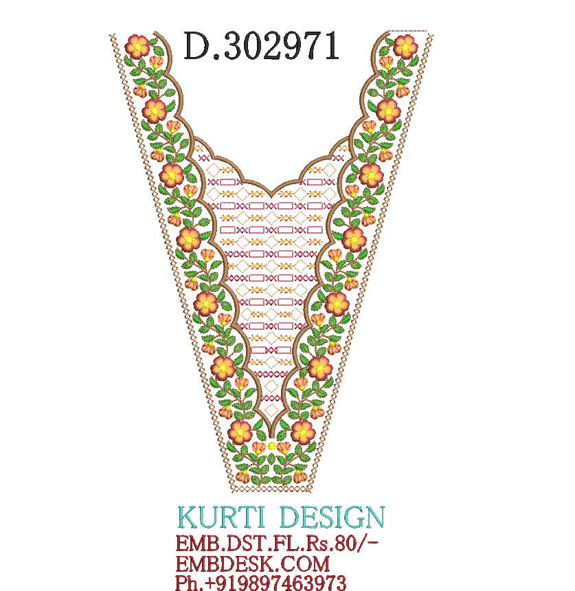 Neck & Top Kurties 
