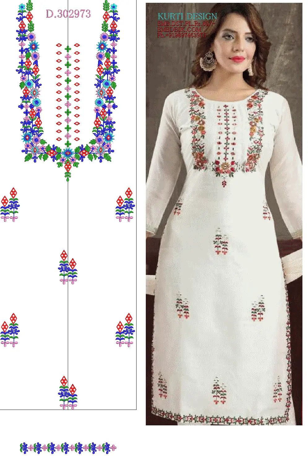 Neck & Top Kurties 