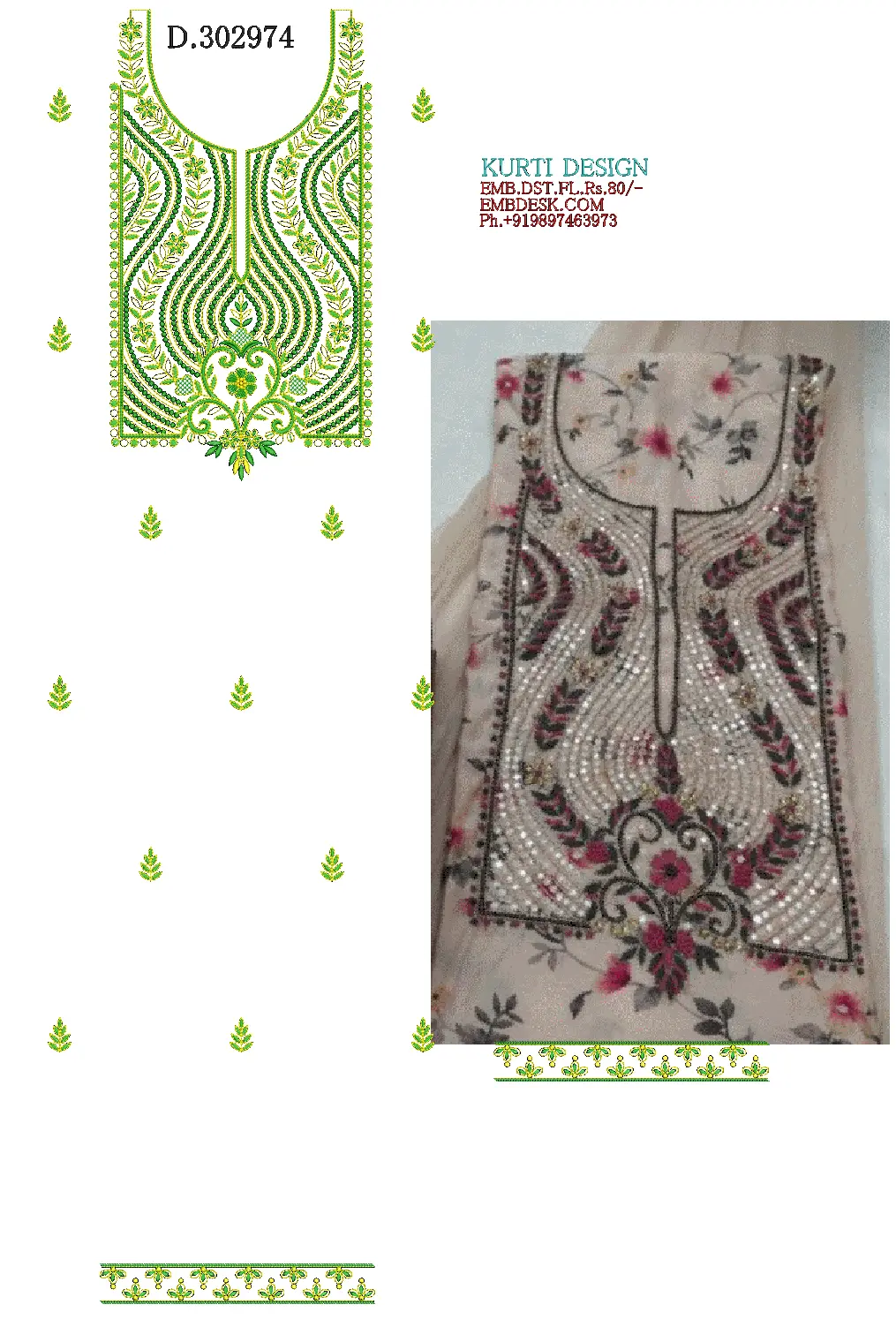 Neck & Top Kurties