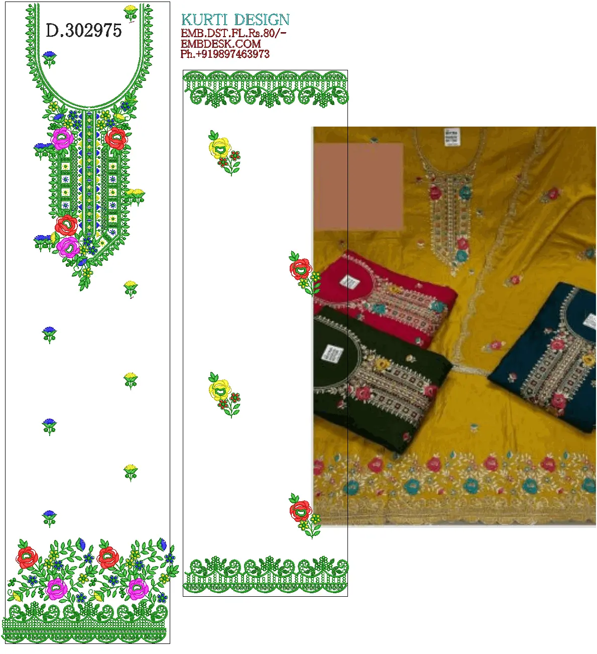 Neck & Top Kurties 
