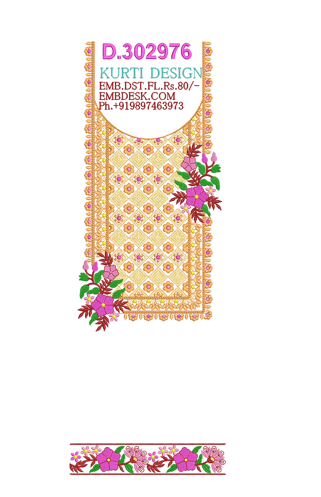 Neck & Top Kurties