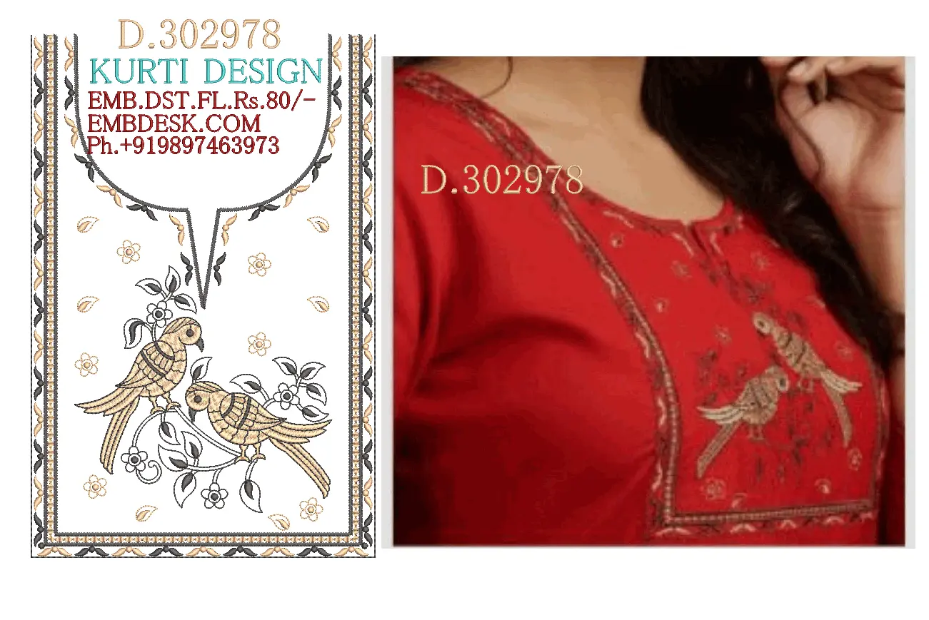 Neck & Top Kurties