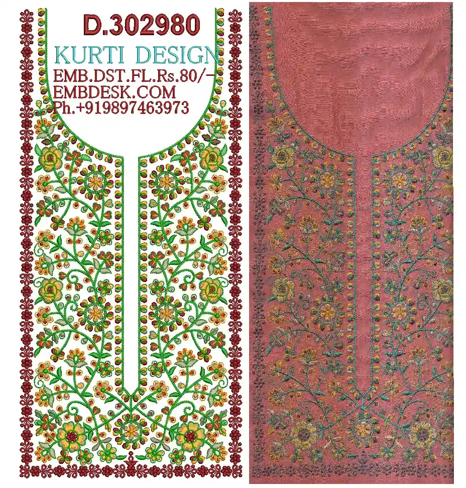 Neck & Top Kurties