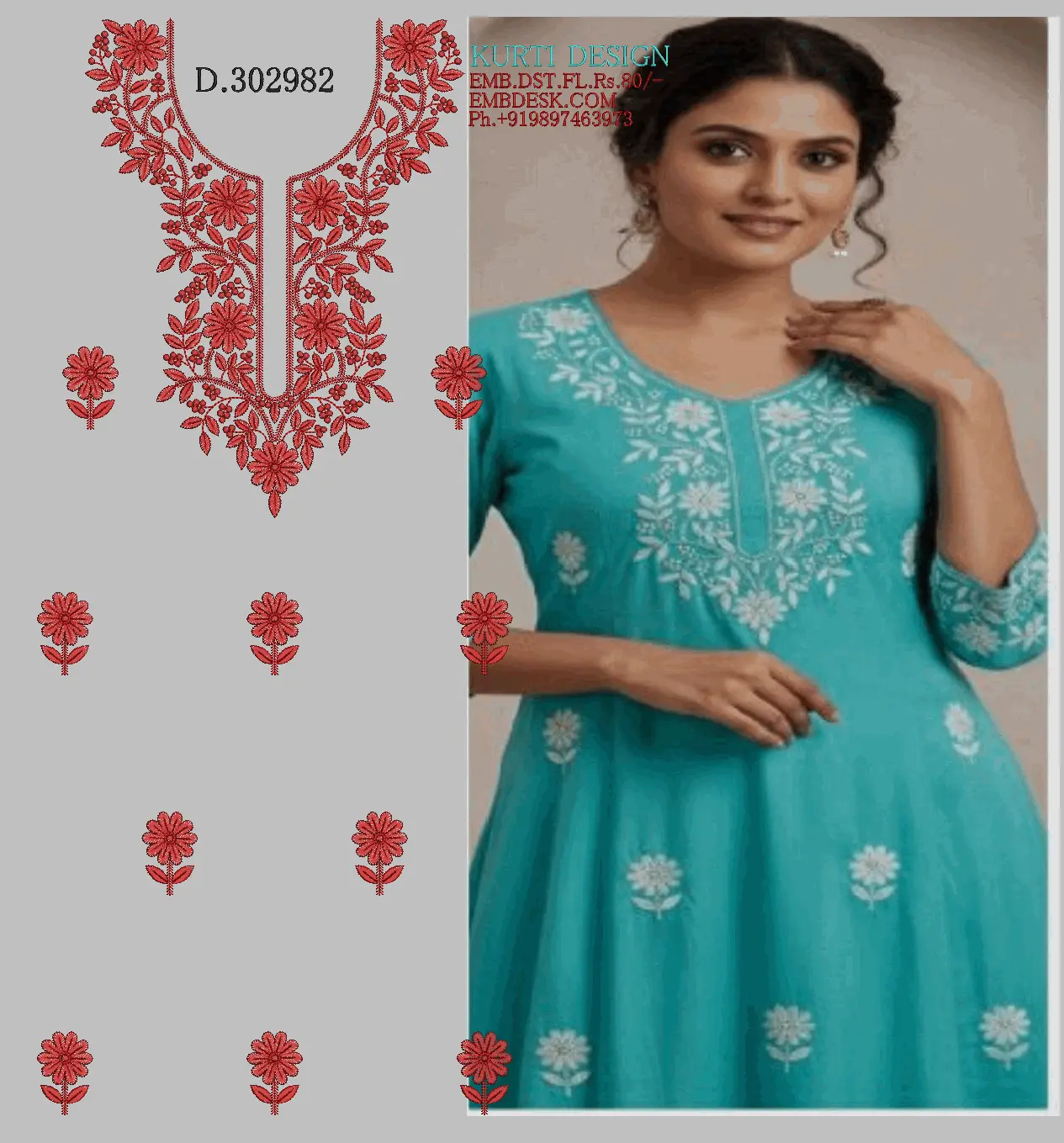Neck & Top Kurties