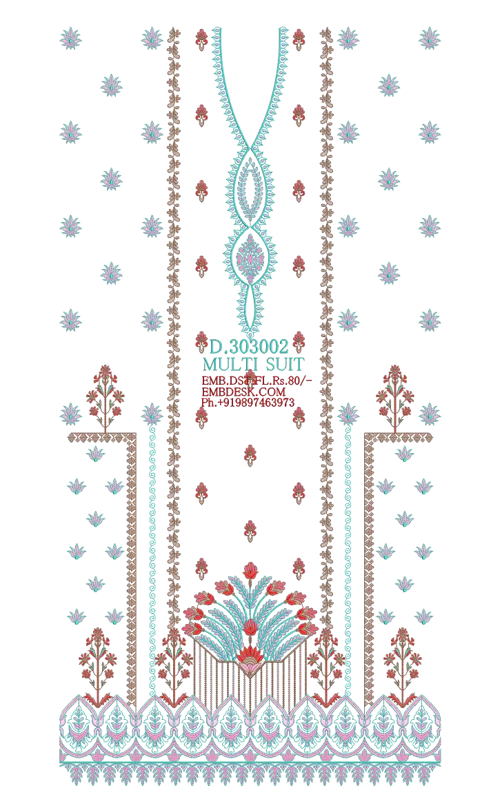 Arabian fancy Long suit 