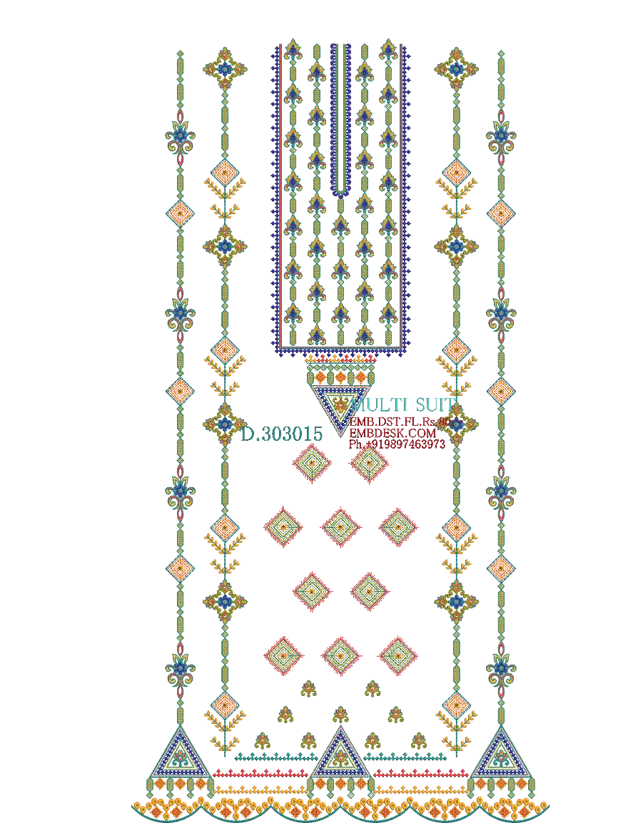 Arabian fancy Long suit