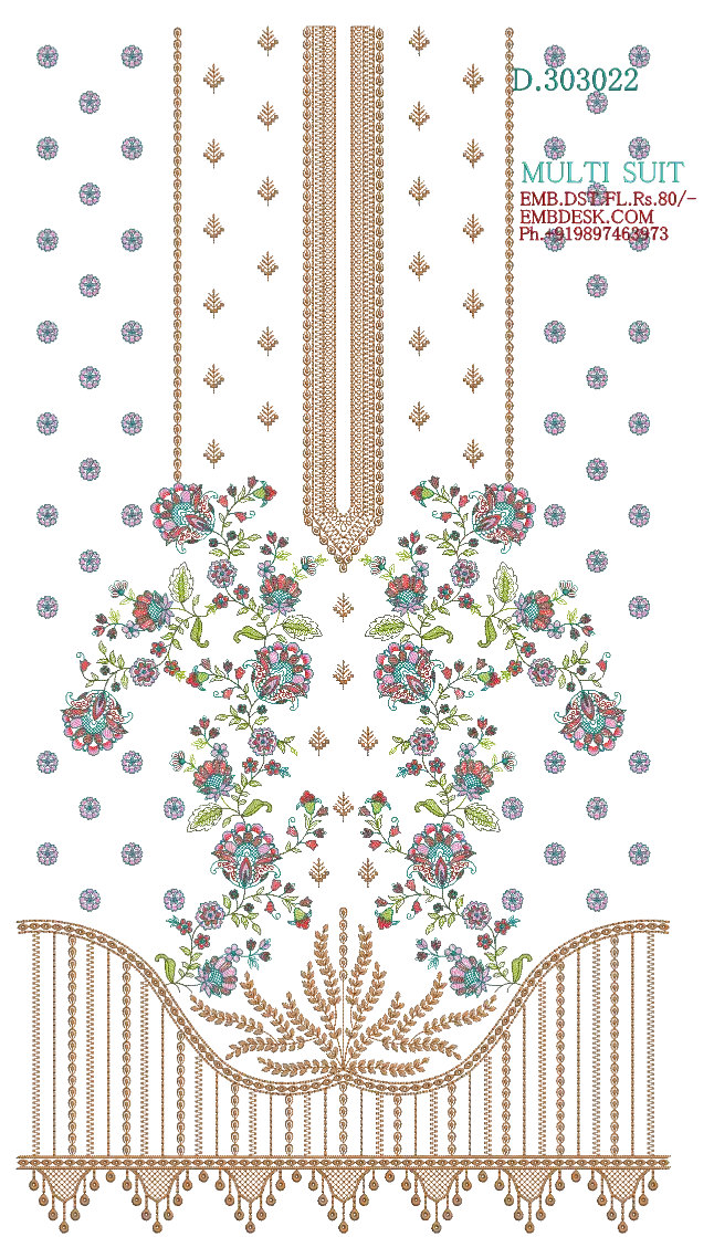 Arabian fancy Long suit 