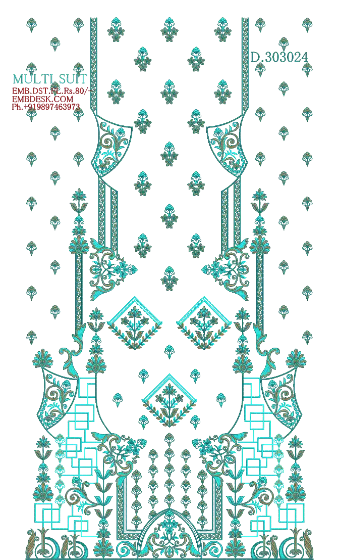 Arabian fancy Long suit 