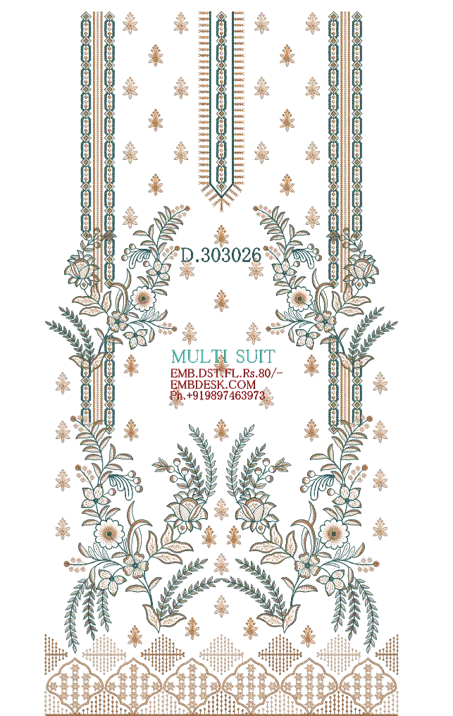 Arabian fancy Long suit 