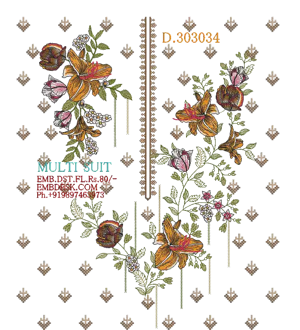 Arabian fancy Long suit 