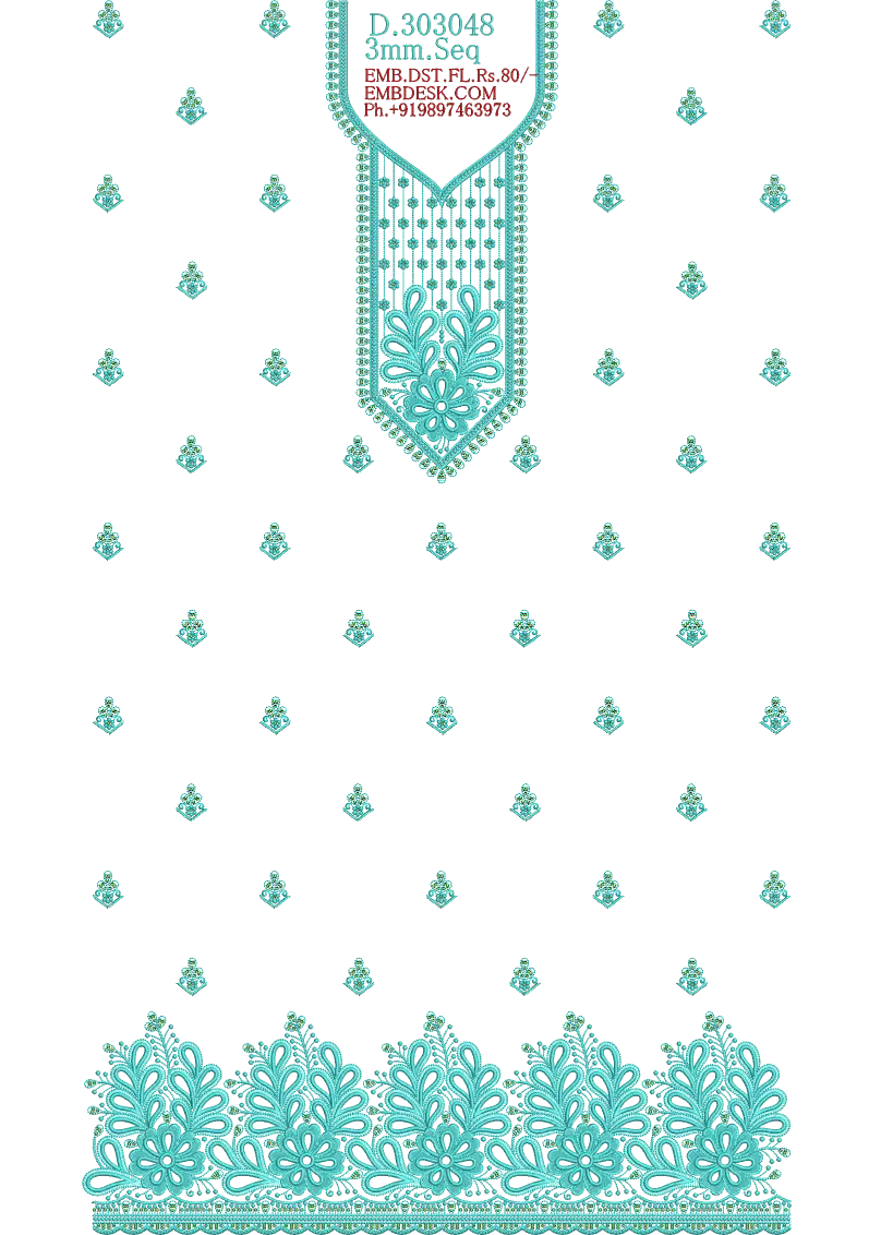 3mm seq fancy Long suit
