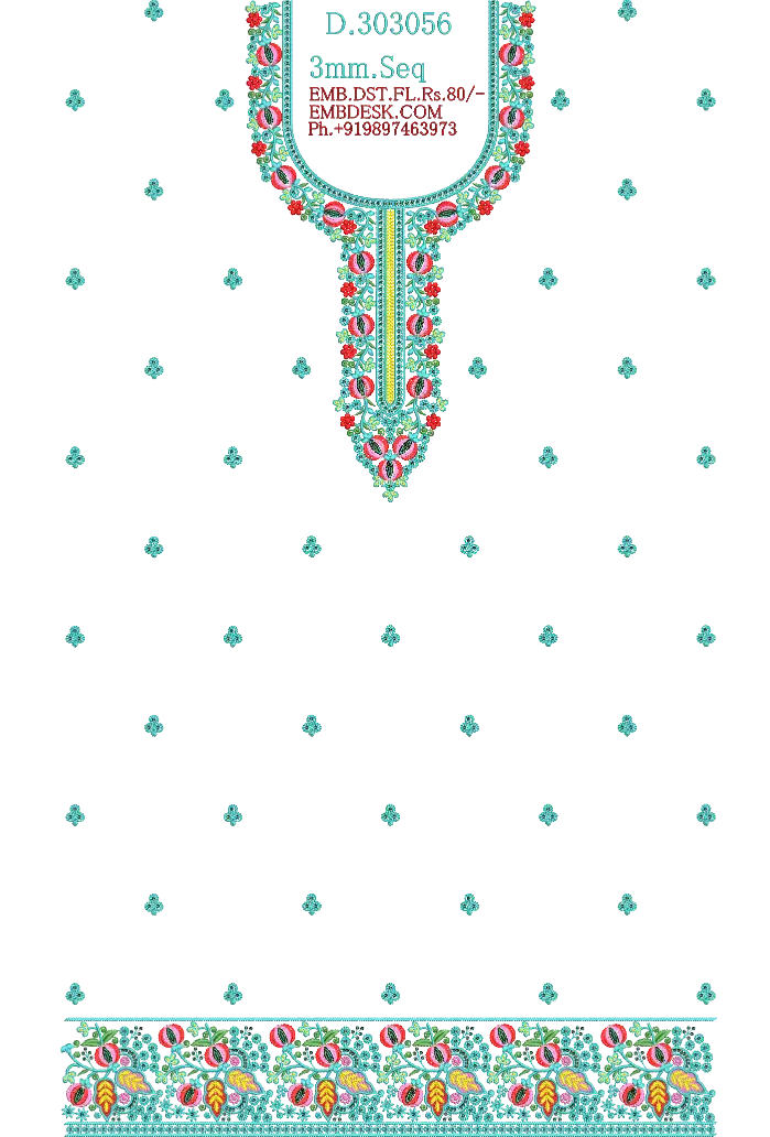 3mm seq fancy Long suit