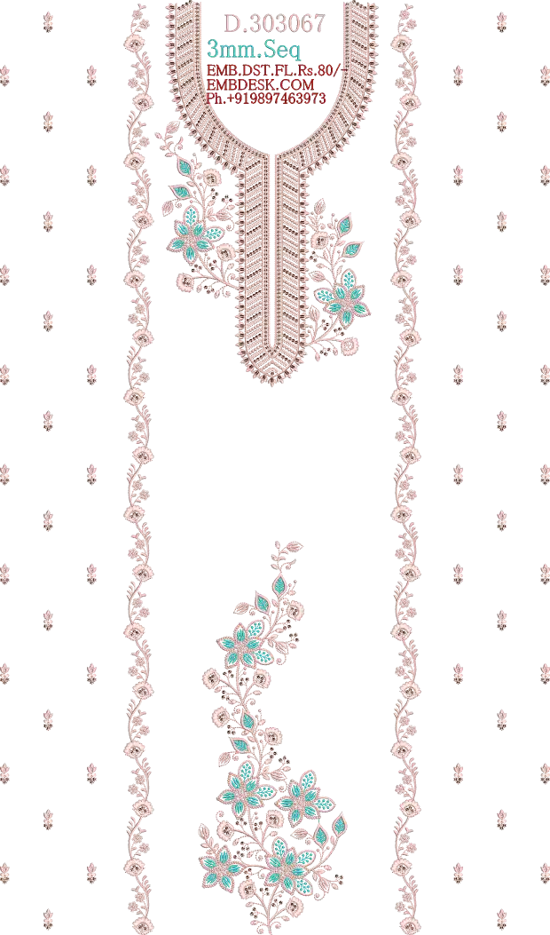 3mm seq fancy Long suit