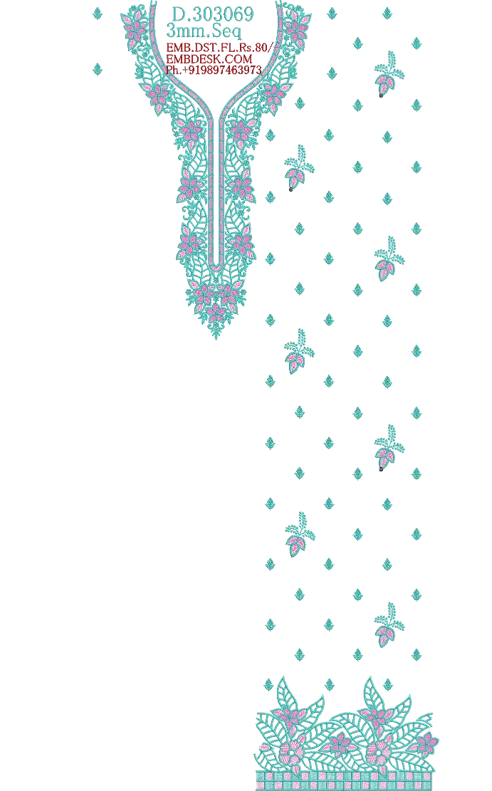 3mm seq fancy Long suit