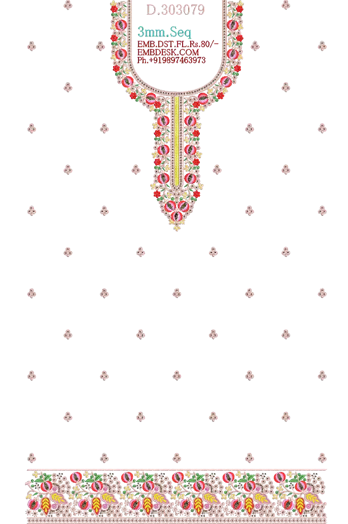 3mm seq fancy Long suit