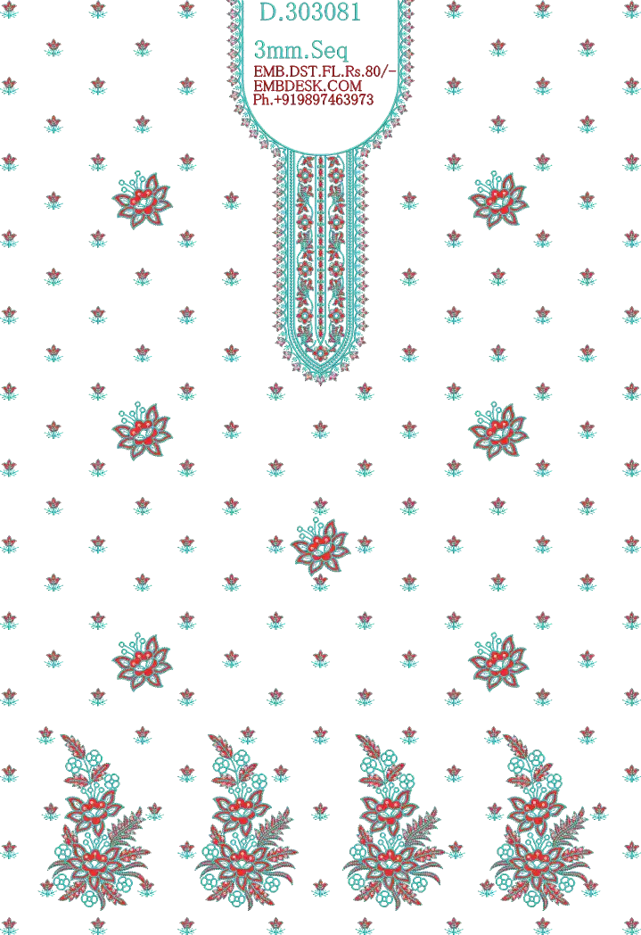 3mm seq fancy Long suit