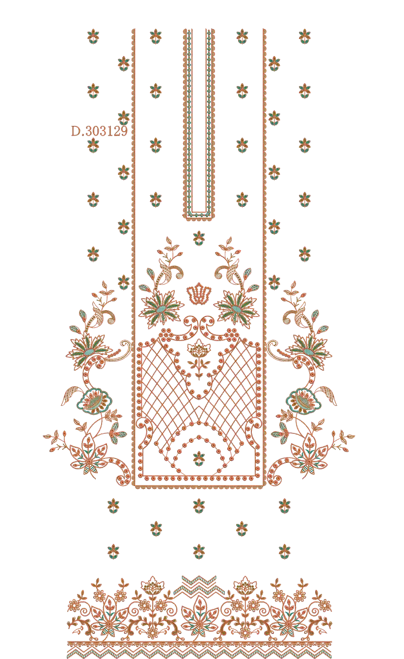 3mm Seq. Arabian long suit