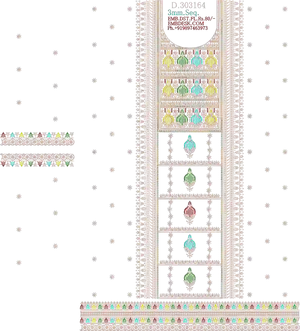 3mm Seq. long suit