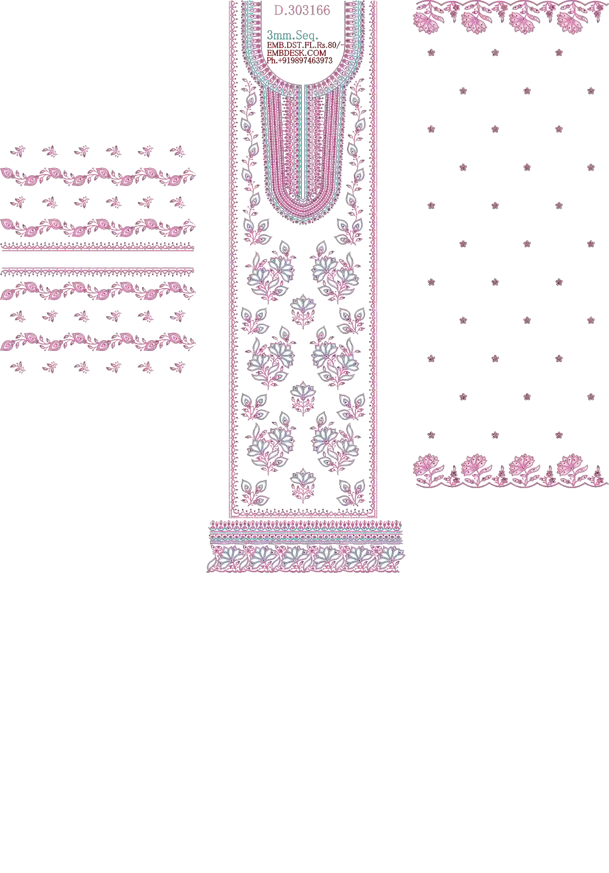 3mm Seq. long suit