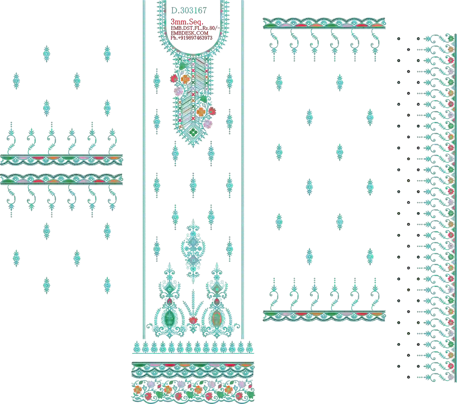 3mm Seq. long suit 