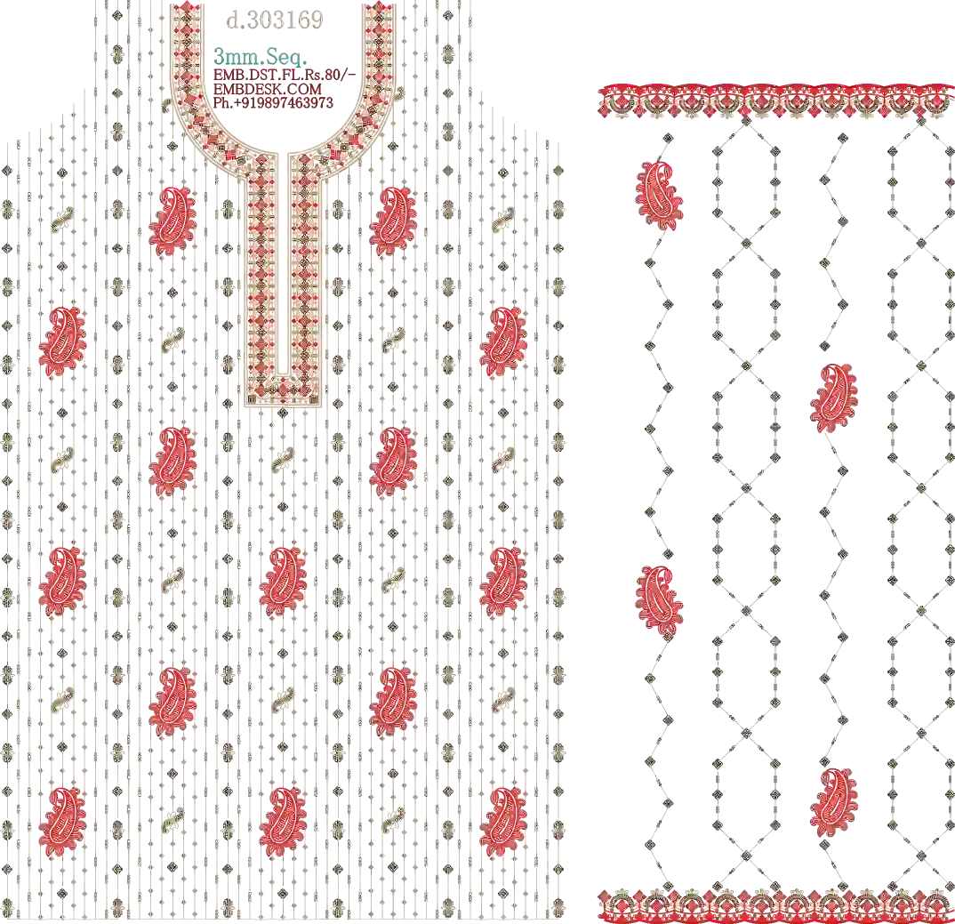 3mm Seq. long suit 