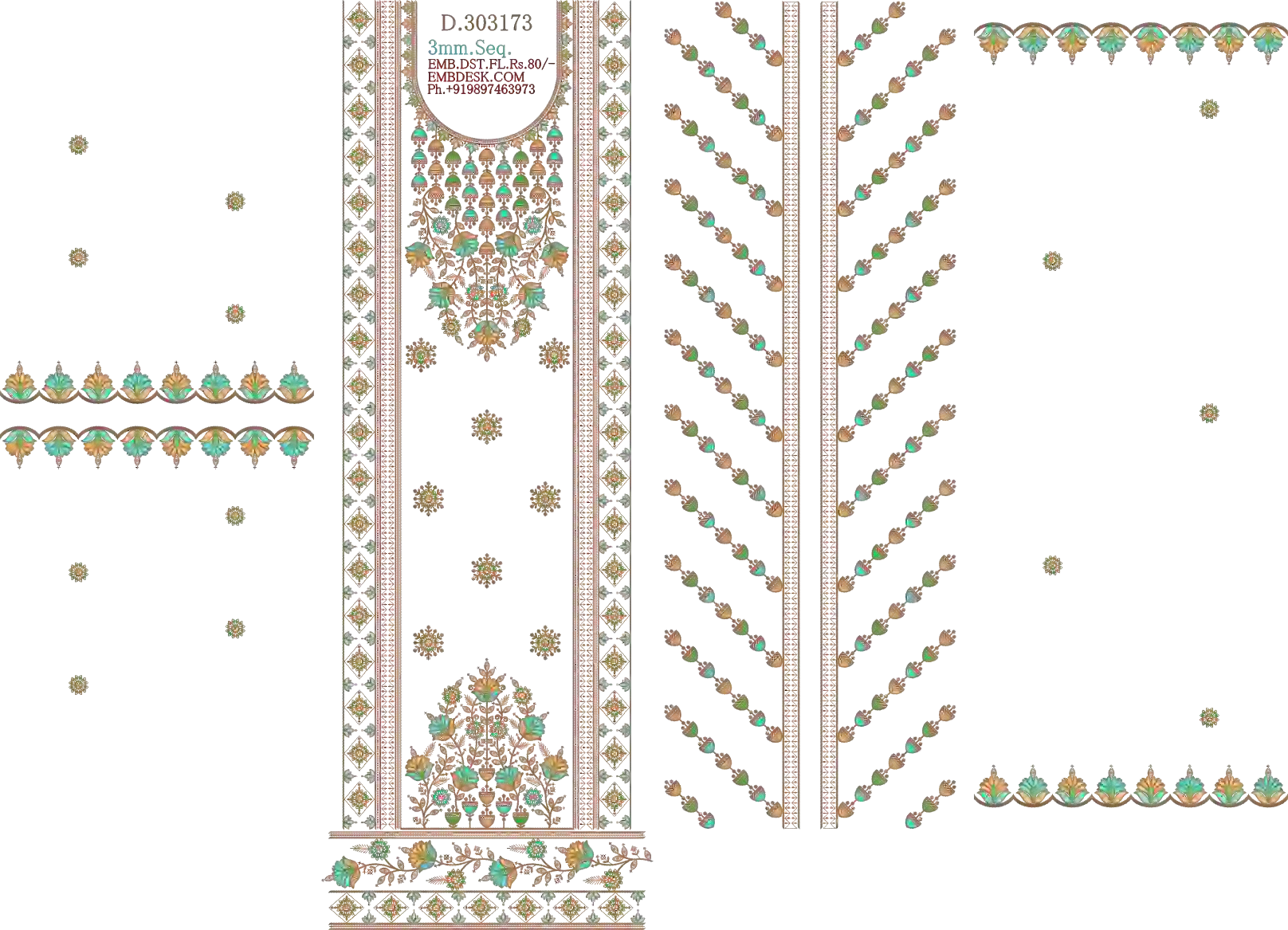 3mm Seq. long suit 