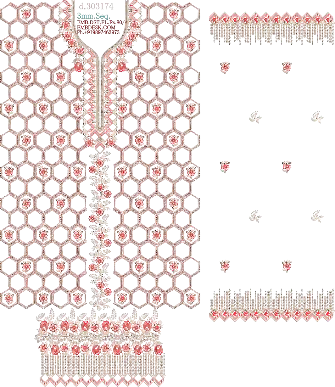 3mm Seq. long suit