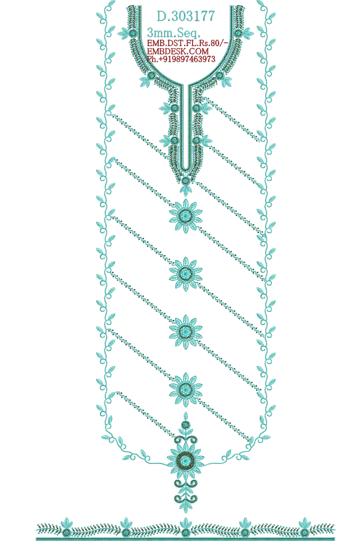 3mm Seq. long suit 