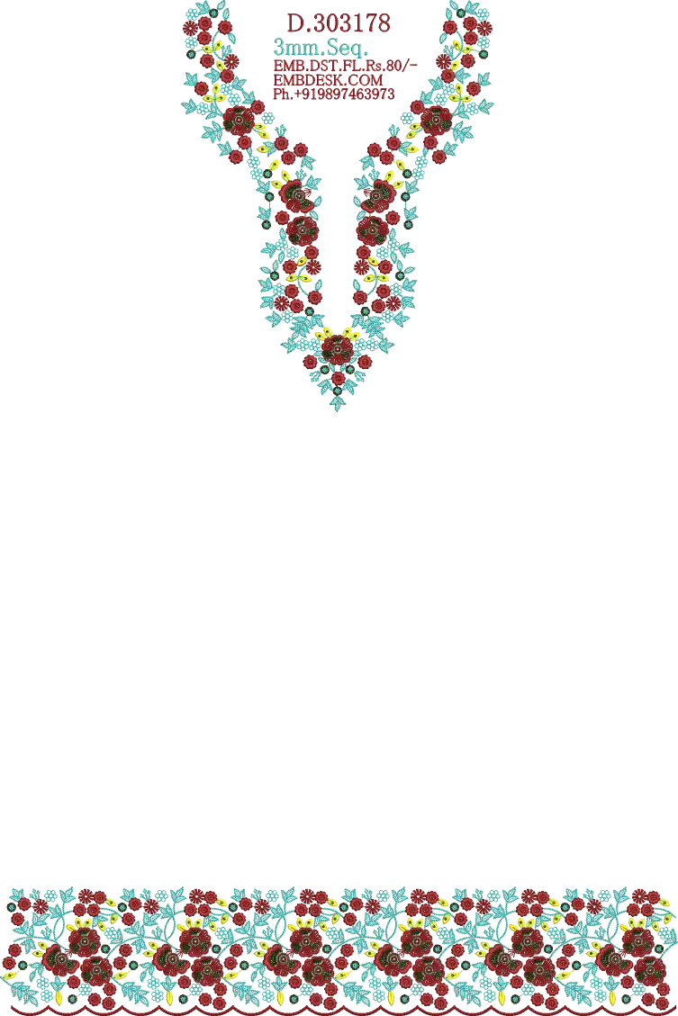 3mm Seq. long suit