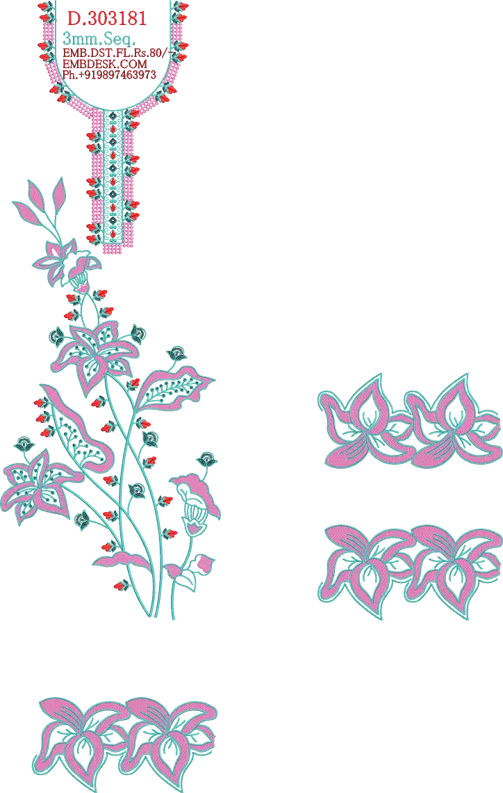 3mm Seq. long suit 