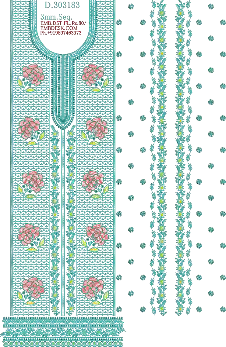 3mm Seq. long suit 