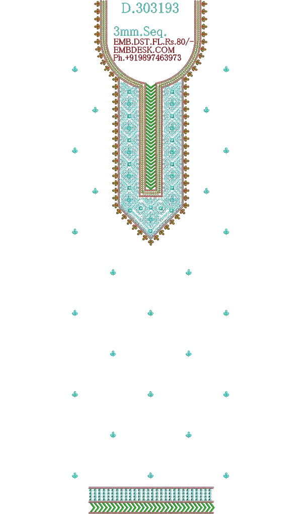 3mm Seq. long suit 