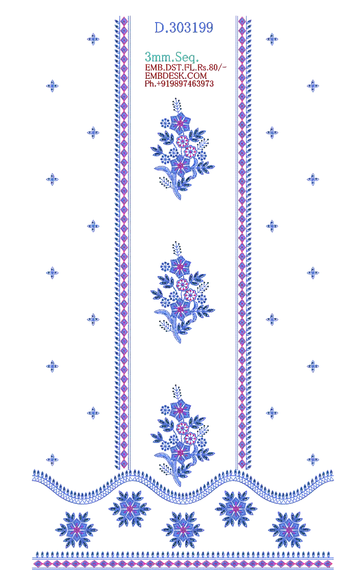 3mm Seq. long suit