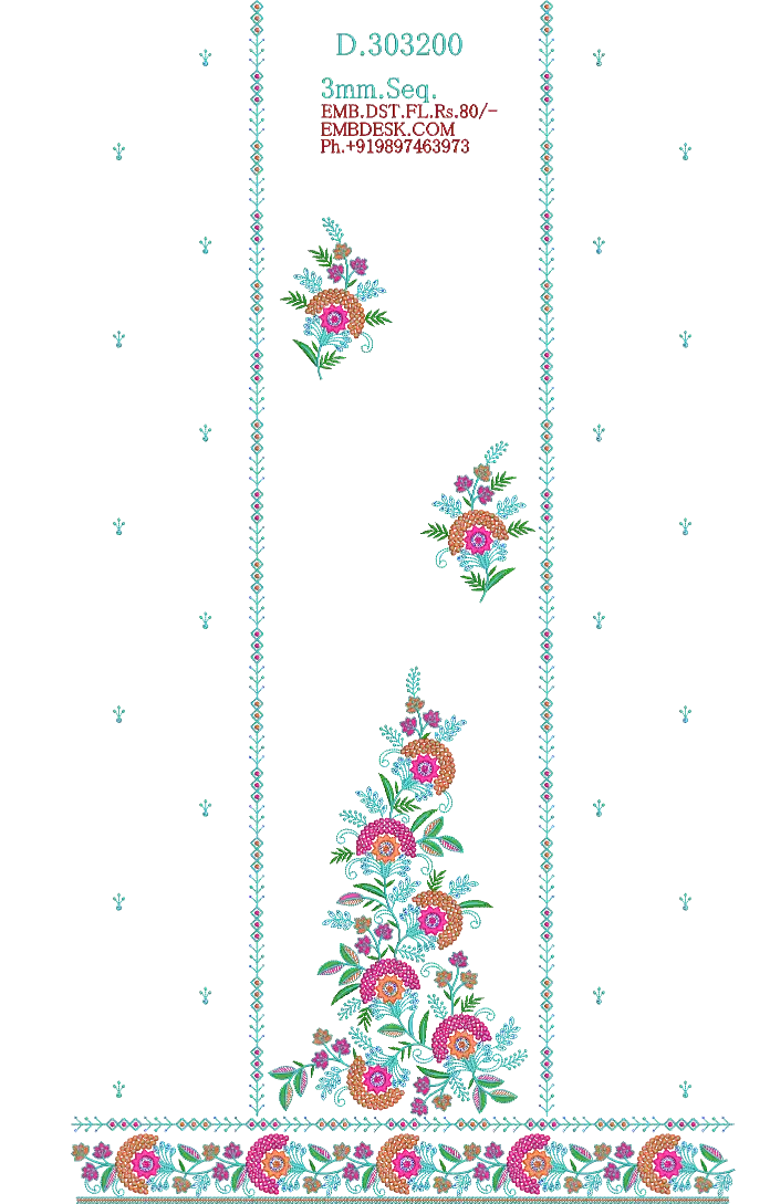 3mm Seq. long suit 