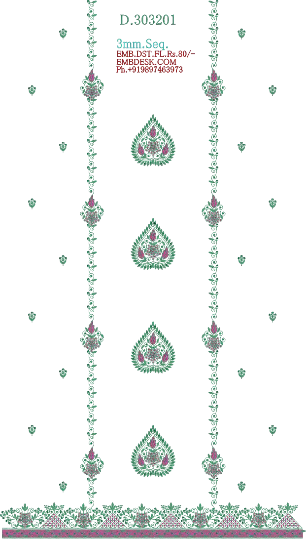 3mm Seq. long suit