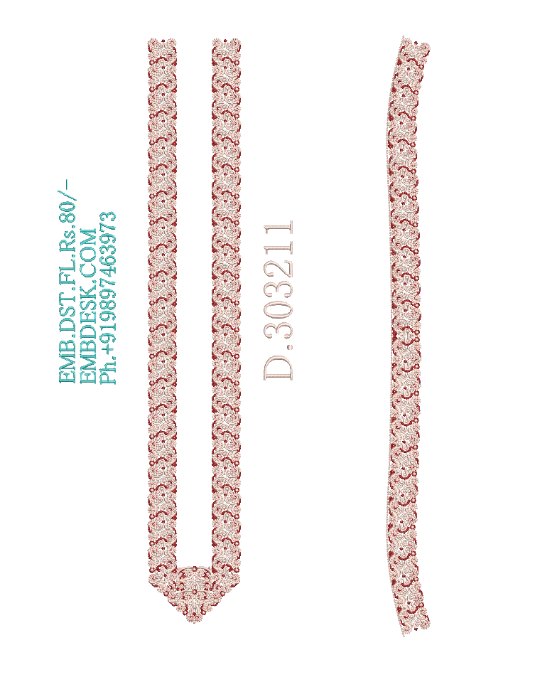 Fancy men's neck kurta