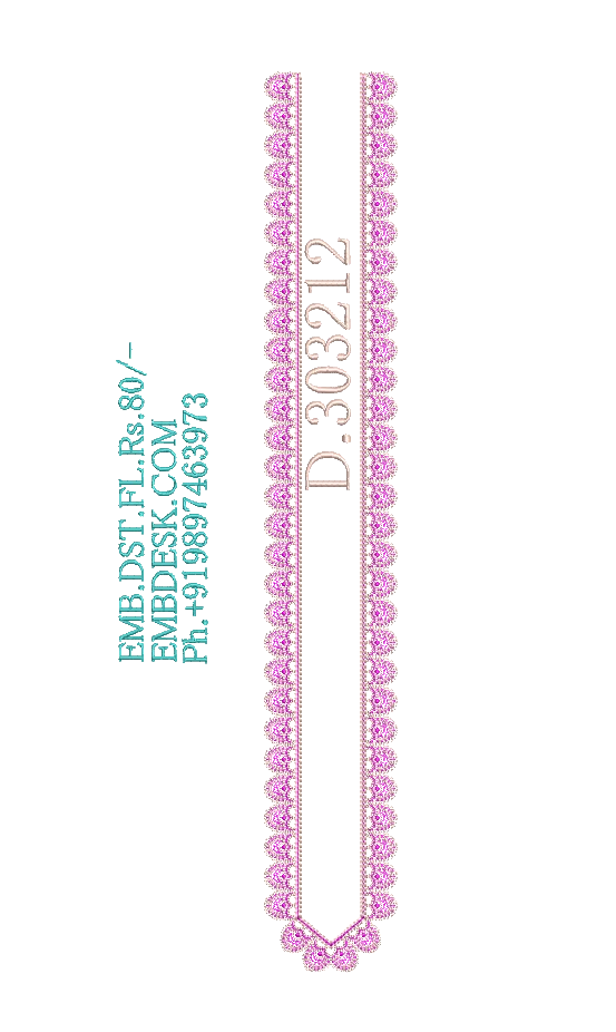 Fancy men's neck kurta 