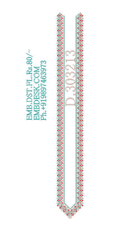 Fancy men's neck kurta