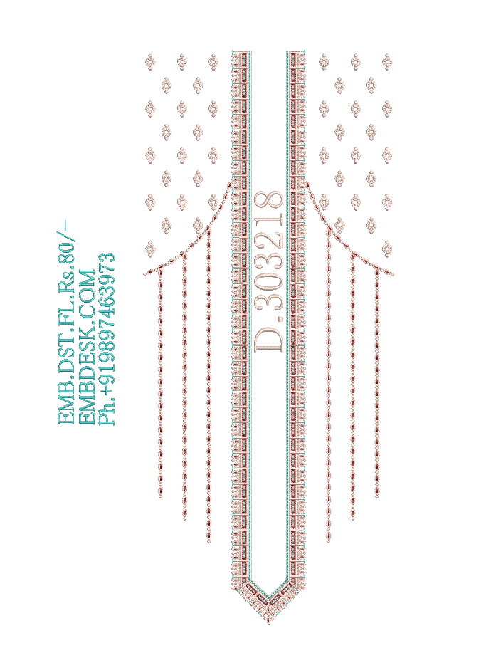Fancy men's neck kurta 
