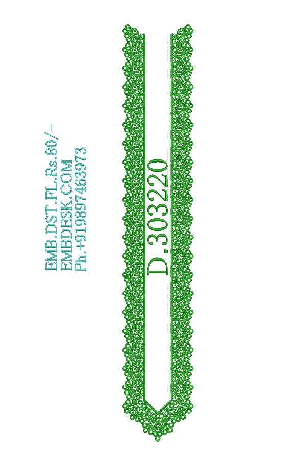 Fancy men's neck kurta 